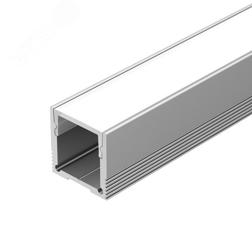 Профиль SL-SLIM20-H20-3000 ANOD (Алюминий) - Arlight