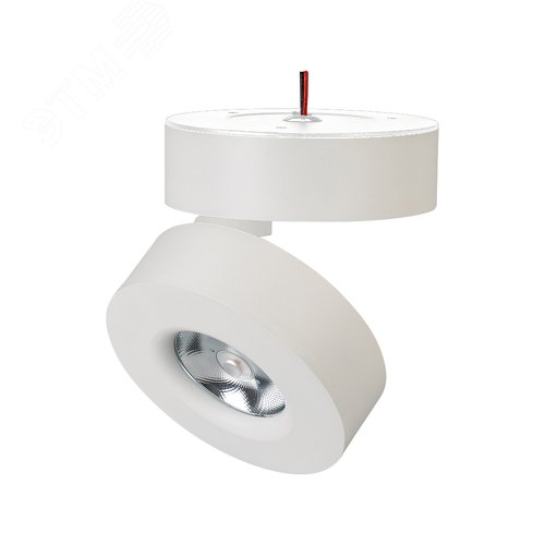 Светильник SP-MONA-SURFACE-R100-12W White5000 (WH, 24 deg) | 025438 | Arlight - Arlight