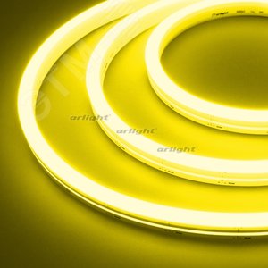 Гибкий неон ARL-MOONLIGHT-1712-SIDE 24V Yellow (ARL, 8 Вт/м, IP67) (031023) - Arlight