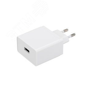 Блок питания ARDV-24-5V-USB FAST (Quick Charge, 3A, 24W, White) (Arlight, Адаптер, 2 года) (023248) - Arlight