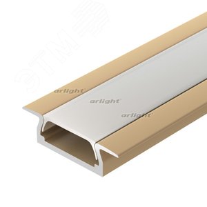 Профиль MIC-F-2000 ANOD Champan (ARL, Алюминий) (015038)