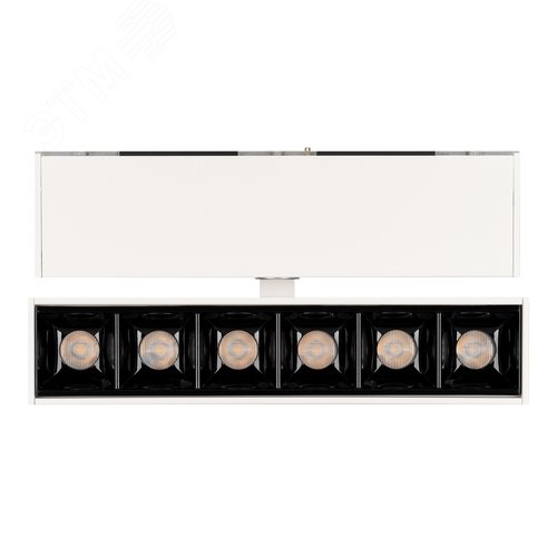 Светильник MAG-LASER-FOLD-45-S160-6W Warm3000 (WH, 15 deg, 24V) ( IP20 Металл, 3 года) 2