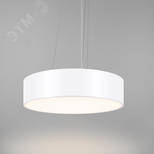 Светильник SP-TOR-PILL-R400-25W Warm3000 (WH, 120 deg) (ARL, IP20 Металл, 3 года) - фото 8