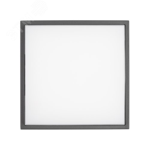 Светильник LGD-AREA-S175x175-10W Warm3000 (GR, 110 deg, 230 В) (ARL, IP54 Металл, 3 года) - фото 5
