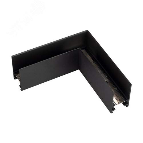 Коннектор угловой MAG-CON-2538-L90 (BK) ( IP20 Металл, 3 года) - Arlight