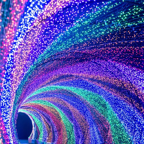 Гирлянда светодиодная декоративная ARD-STRING-CLASSIC-10000-BLACK-100LED-STD PINK 230V, 7W ARDCL, IP65 6