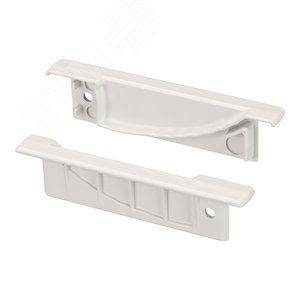 Заглушка для ALU-WALL-US правая с отверстием (ARL, Пластик) (014908) - Arlight