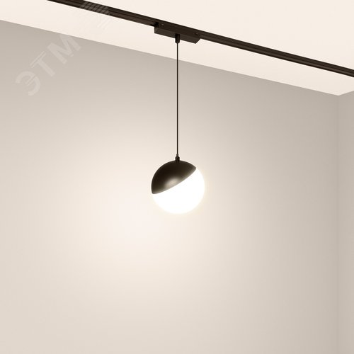 Светильник MAG-VIBE-EMISFERO-HANG-R100-6W Day4000-MIX (BK, 130 deg, 48V, TUYA) (Arlight, IP20 Металл, 5 лет) - фото 4