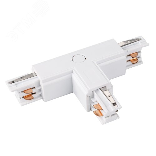 Коннектор тройной LGD-4TR-CON-EXT-R1-WH (C) (ARL, IP20 Пластик, 3 года) - Arlight