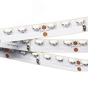 Лента LED RS 2-5000 24V Red 2x (335, 600 LED)     (arlight, 9.6 Вт/м, IP20) (011670)