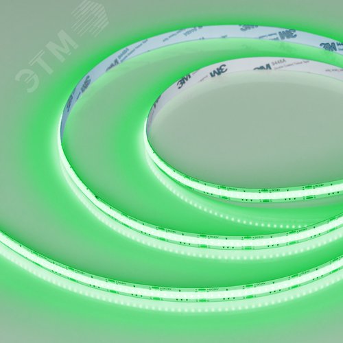 Лента светодиодная 16 Вт/м 24В IP20 RGB 840LED/м COB-X840-10-12mm CSP 5 м - фото 5