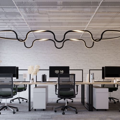 Профиль SL-ARC-3535-D800-A45 SILVER (320мм, дуга 1 из 8) (ARL, Алюминий) 4