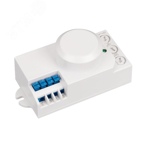 Датчик движения PRIME-MW-SURFACE-S90x41-300W 230V, 2.6A, MULTI, IP20 ARL, IP20 пластик, 2 года - Arlight