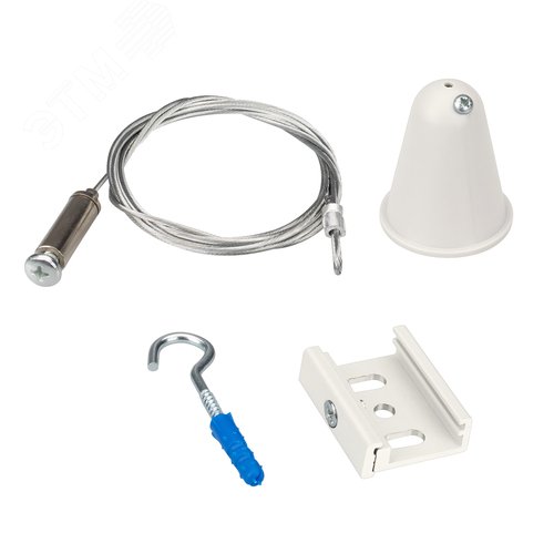 Подвес LGD-4TR-HANG-2-L3000-WH (D) (ARL, IP20 Металл, 3 года) - Arlight