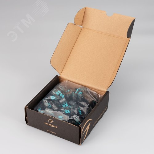 Профиль-держатель PHS-3X-BASE-H4.3-2000 ANOD (ARL, Алюминий) 13