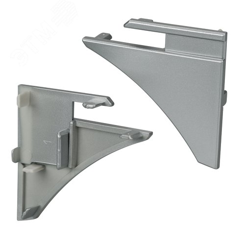 Заглушка светонепроницаемая SHELF-620M правая (ARL, Пластик) - Arlight