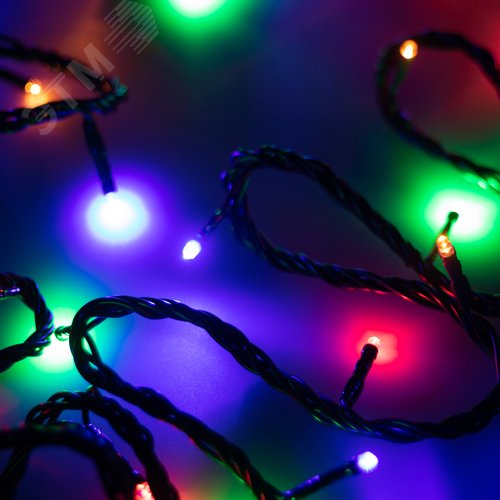 Гирлянда светодиодная декоративная ARD-STRING-HOME-5000-GREEN-50LED-LIVE RGB 230V, 3.5W ARDCL, IP20 5