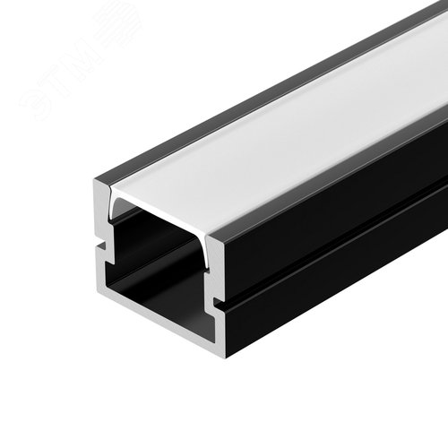 Профиль PDS-SM-2000 ANOD BLACK - Arlight