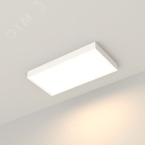 Панель IM-EMERGENCY-3H-S300x600-23W Warm3000 (WH, 120 deg, 230V) (Arlight, IP40 Металл, 2 года) | 034840 | Arlight - фото 3