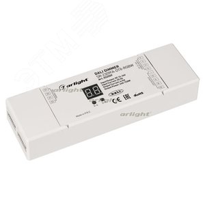 Диммер DALI SR-2309FA-DT8-RGBW (12-36V, 4x5A) (ARL, IP20 Пластик, 3 года) (022559) - Arlight
