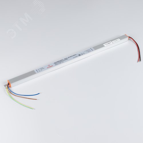 Блок питания ARV-24072-LONG-D (24V, 3A, 72W) (ARL, IP20 Металл, 2 года) - фото 3