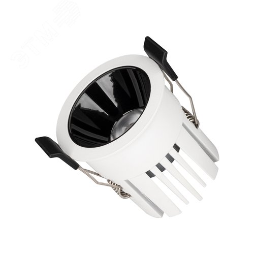 Светильник MS-ATLAS-BUILT-R58-10W Day4000 (WH-BK, 35 deg, 230V) (IP20 металл, 5 лет) - Arlight