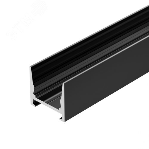 Профиль MIC-H-COMFY-2000 ANOD BLACK (ARL, Алюминий) 4