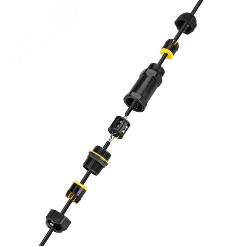 Коннектор NEO-GERM-5pin-WTW (4-8mm) (ARL, IP68) - фото 2