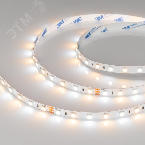 Лента RT-B60-10mm 24V White-MIX (14.4 W/m, IP20, 5060, 5m) (Arlight, 14.4 Вт/м, IP20) (025213(1)) - фото 3