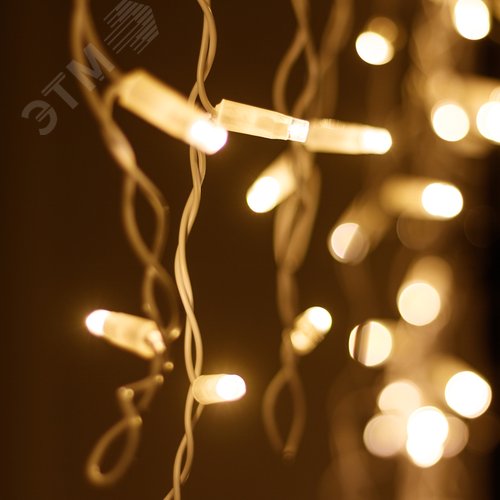 Гирлянда светодиодная декоративная ARD-EDGE-CLASSIC-2400x600-WHITE-88LED-STD WARM 230V, 6W ARDCL, IP65 4