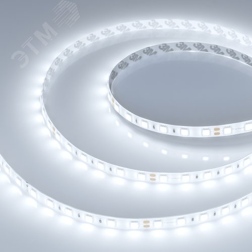 Лента герметичная RTW-SE-B60-10mm 24V White6000 (14.4 W/m, IP65, 5060, 5m) (Arlight, -) (014626(2)) - Arlight