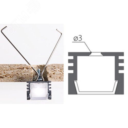 Набор профиля KLUS-LUX-01 Основной ( -) 14