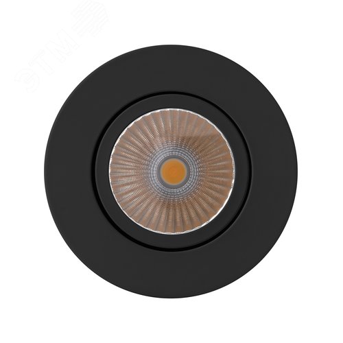 Светильник SP-FOCUS-R90-9W Warm3000 (BK, 24 deg, 230V) (ARL, IP20 Металл, 3 года) - фото 3