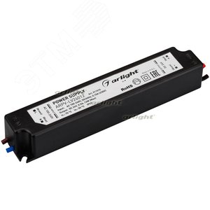 Блок питания ARPV-LV24012 (24V, 0.5A, 12W) (ARL, IP67 Пластик, 2 года) (011015)