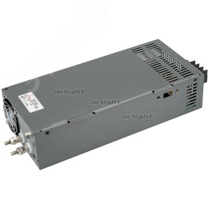 Блок питания HTS-800-12 (12V, 66A, 800W) (ARL, IP20 Сетка, 3 года) (010983)