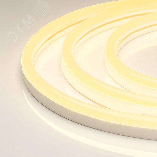 Неон гибкий ARL-NEON-2615-SIDE 24V Warm ARL, 8 Вт/м, IP65 - Arlight