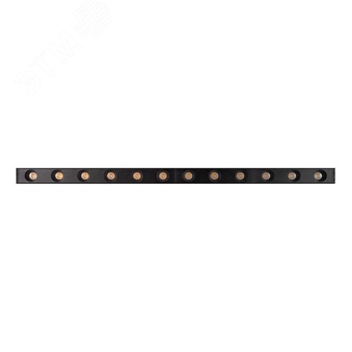 Светильник MAG-DOTS-25-L400-12W Day4000 (BK, 30 deg, 24V) ( IP20 Металл, 3 года) - фото 2