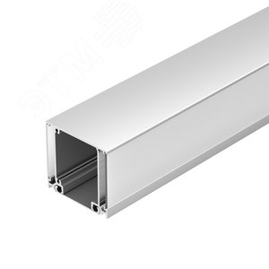 Профиль BOX57-DUAL-2000 ANOD (ARL, Алюминий) (017359)