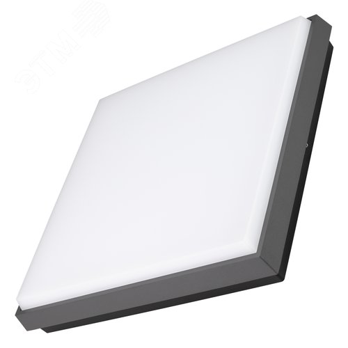Светильник LGD-AREA-S300x300-30W Day4000 (GR, 110 deg, 230 В) (IP54 металл, 3 года) - Arlight