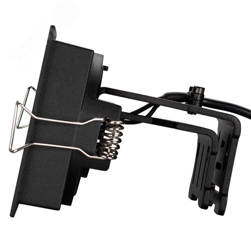 Светильник CL-SIMPLE-S80x80-9W Day4000 (BK, 45 deg) (ARL, IP20 Металл, 3 года) 7