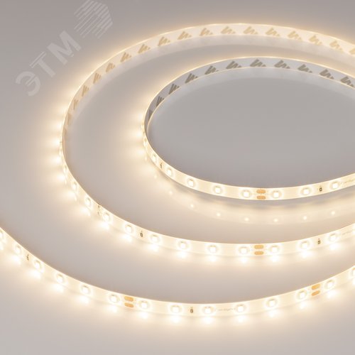 Лента светодиодная 4,8 Вт/м 24В IP65 3000K 60LED/м RT/RTW-A60-8-11mm SMD 2835 5 м - Arlight