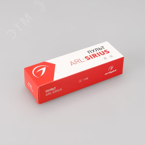 Пульт ARL-SIRIUS-DIM/MIX Black 4 зоны, 2.4G ARL, IP20 пластик, 3 года - фото 2