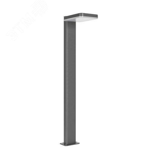 Светильник LGD-TENT-BOLL-H900-9W Warm3000 (GR, 110 deg, 230 В) (ARL, IP65 Металл, 3 года) - Arlight