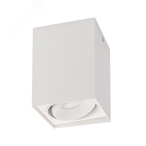 Светильник SP-CUBUS-S100x100WH-11W Day White 40deg (ARL, IP20 Металл, 3 года) (023078)