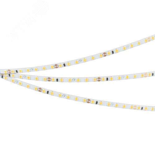 Лента RT-A120-5mm 24V Warm3000 (9.6 W/m, IP20, 2835, 5m) (Arlight, узкая) (024105(2)) - фото 3