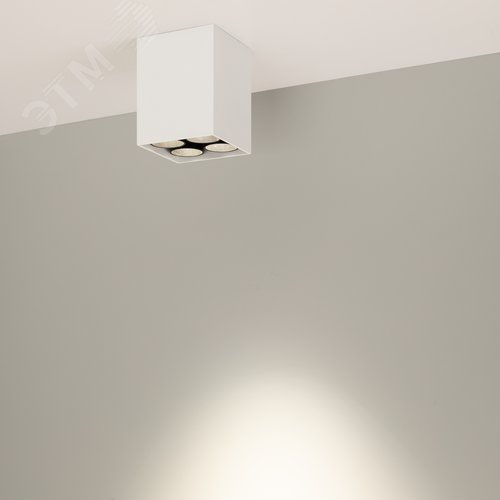 Светильник SP-ORIENT-SURFACE-TC-S65x65-10W Day4000 (WH, 30 deg, 230V) (, IP20 Металл, 5 лет) - фото 5