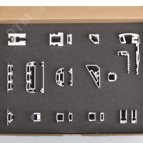 Экран ARH-KANT-H16-2000 Square Opal-PM (ARL, Пластик) 16