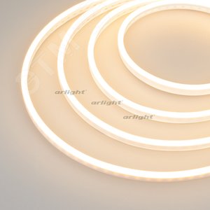 Гибкий неон GALAXY-1206-5000CFS-2835-100 12V Warm (12x6mm, 12W, IP67) (ARL, 12 Вт/м, IP67) (029352) - Arlight