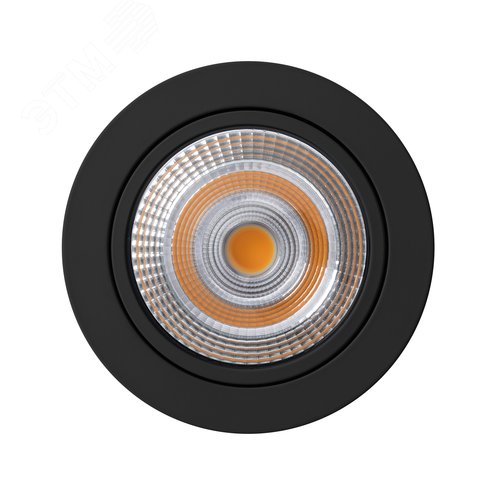 Светильник SP-FOCUS-R140-30W Warm3000 (BK, 24 deg, 230V) (ARL, IP20 Металл, 3 года) - фото 2