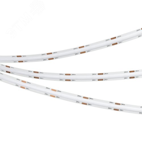 Лента светодиодная 11,5 Вт/м 24В IP20 Синий 544LED/м COB-X544-8-12mm CSP 5 м - фото 3